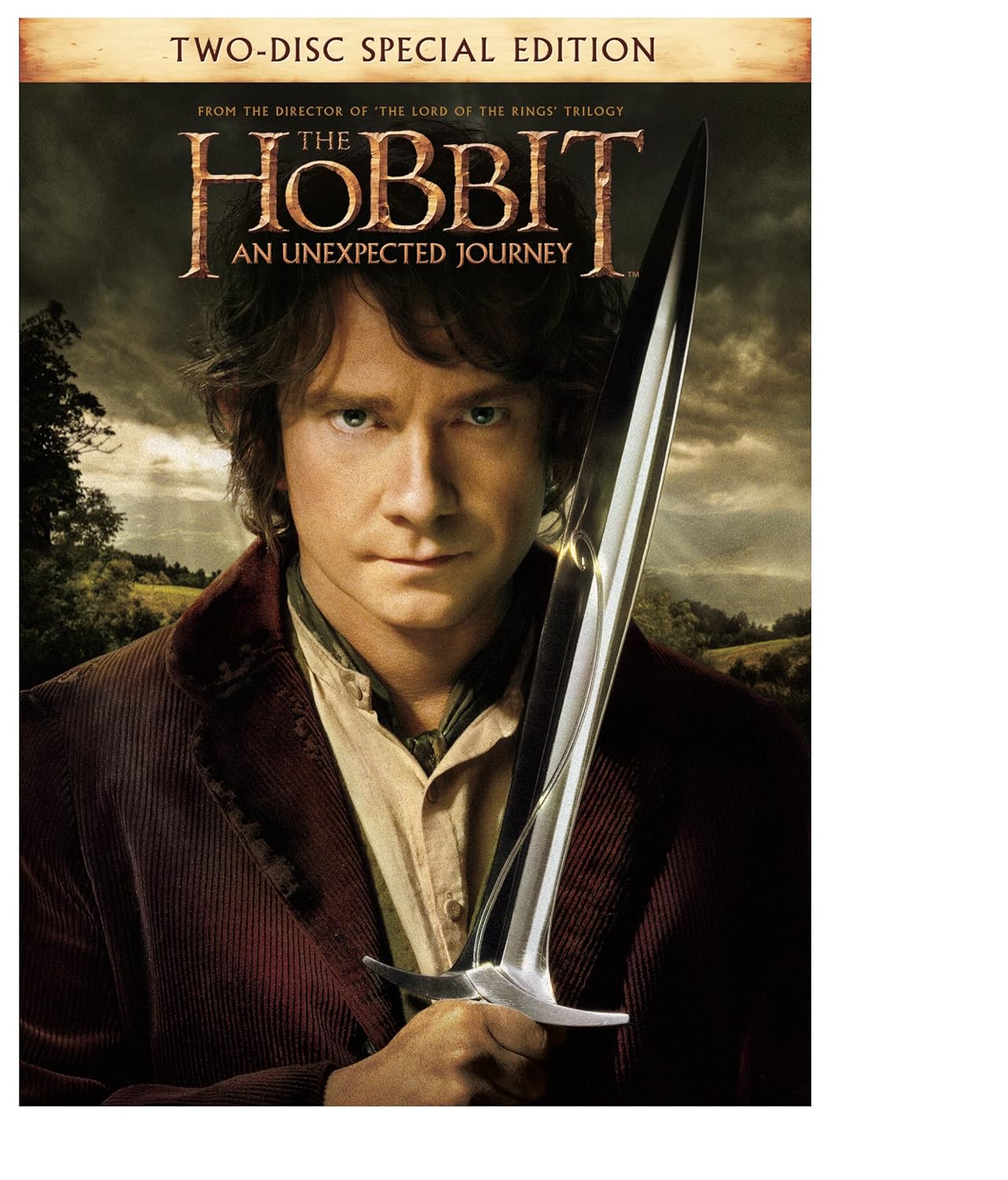 The Hobbit: An Unexpected Journey (2 Disc Special Edition) Widescreen (DVD) (Pre-Owned)