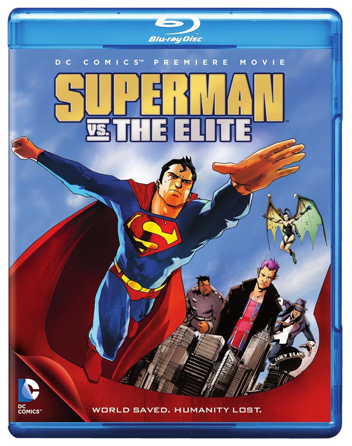 Superman vs The Elite (Blu-Ray) (Pre-Owned)