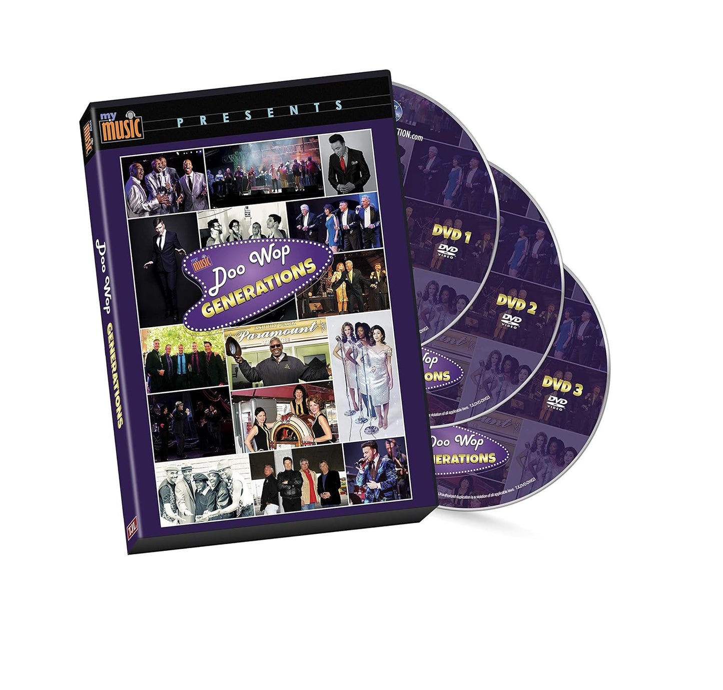 Doo Wop Generations (DVD) (Pre-Owned)