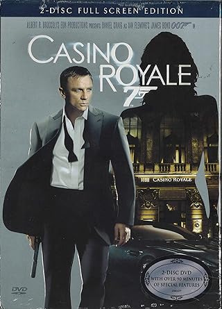 Casino Royale (2-Disc) Full Screen (DVD) (Pre-Owned)