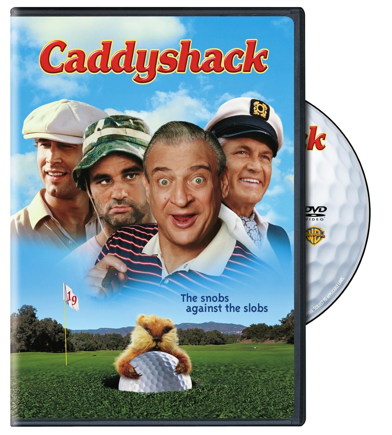 Caddyshack Widescreen (DVD) (Pre-Owned)
