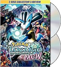 Pokémon: Lucario and the Mystery of Mew (2-Disc Collector's Edition) (DVD) (Pre-Owned)