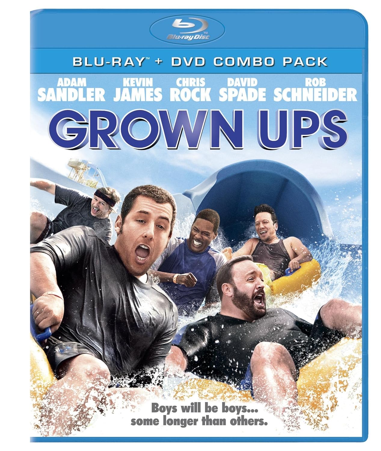 Grown Ups (BLU-RAY + DVD) (Pre-Owned)