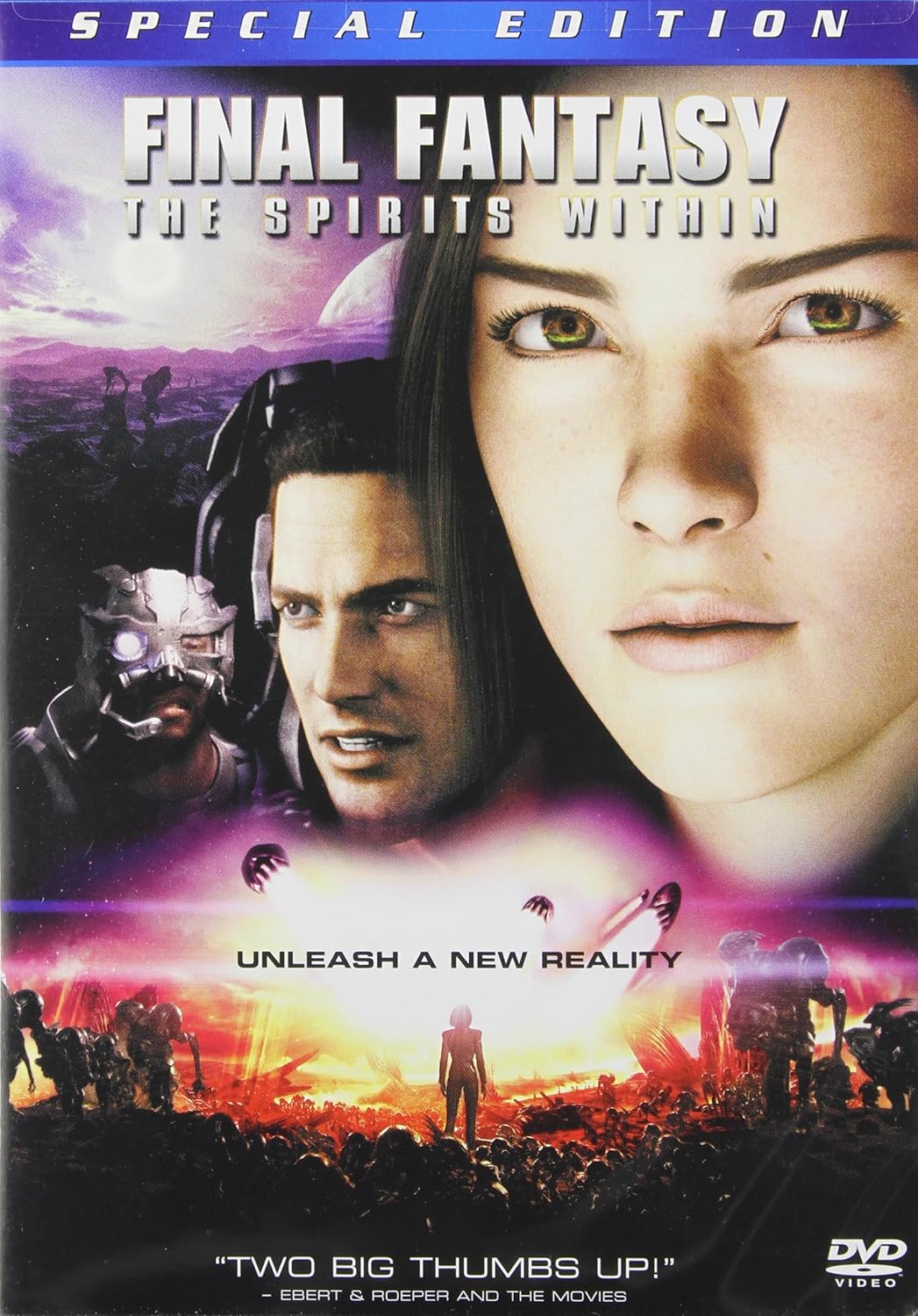 Final Fantasy The Spirits Within Special Edition (2 Disc) (DVD) (Pre-Owned)