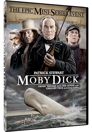 Moby Dick Mini-Series Widescreen (DVD) (Pre-Owned)