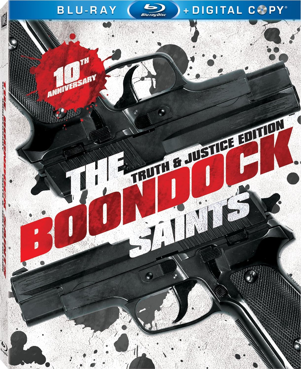 The Boondock Saints 10th Anniversary Truth & Justice Edition Widescreen (BLU-RAY) (Pre-Owned)