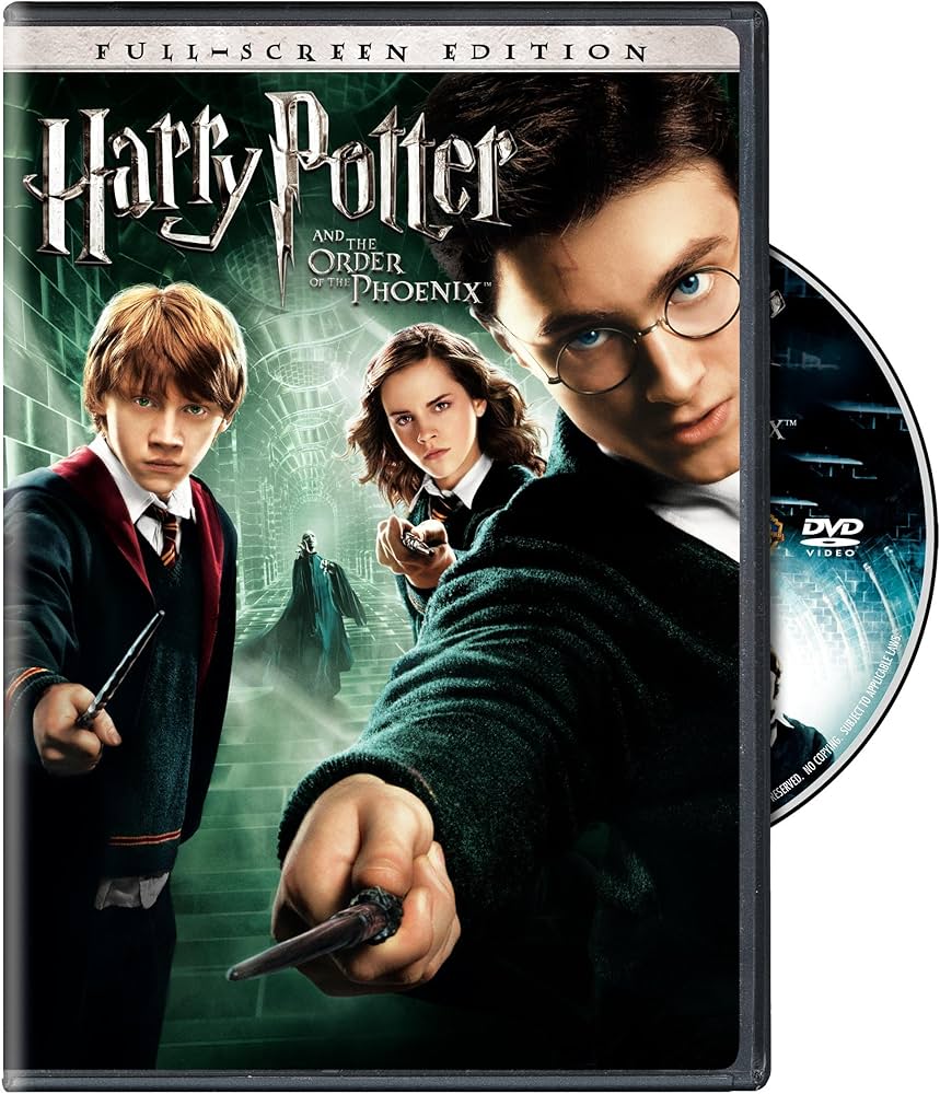 Harry Potter and the Order of the Phoenix Full Screen (DVD) (Pre-Owned)