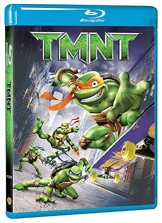 TMNT Widescreen (BLU-RAY) (Pre-Owned)
