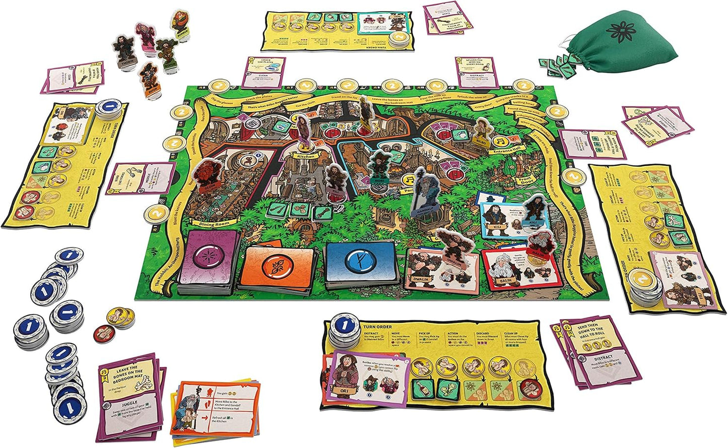 The Hobbit - An Unexpected Party Board Game (WETA Workshop Board Games) (Toys)