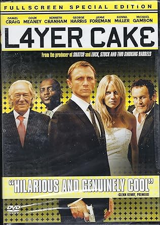 Layer Cake (Special Edition) Full Screen (DVD) (Pre-Owned)