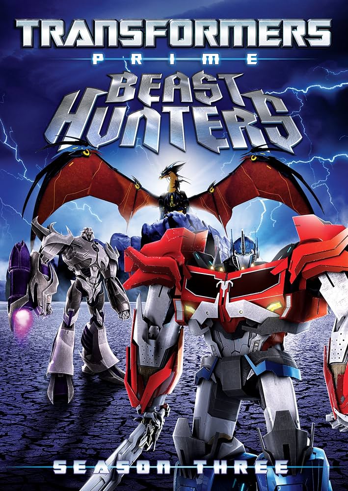Transformers Prime: Season 3 (Pre-Owned) (DVD)