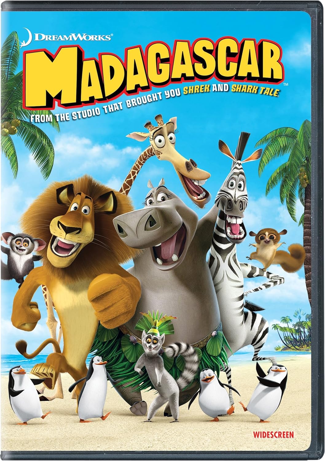Madagascar Full Screen Edition (DVD) (Pre-Owned)