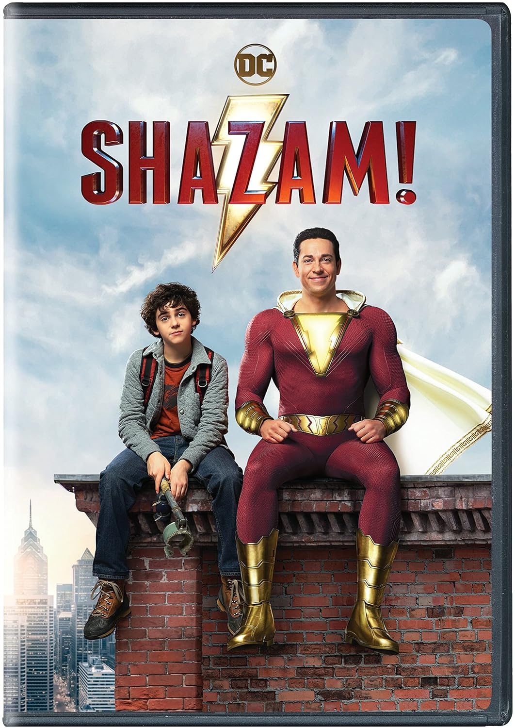 Shazam! Widescreen (DVD) (Pre-Owned)