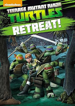 Teenage Mutant Ninja Turtles: Retreat! Widescreen (DVD) (Pre-Owned)