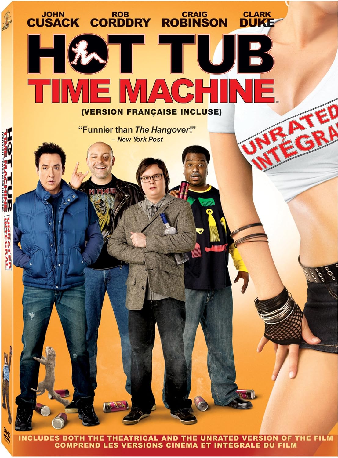 Hot Tub Time Machine Unrated Widescreen (DVD)