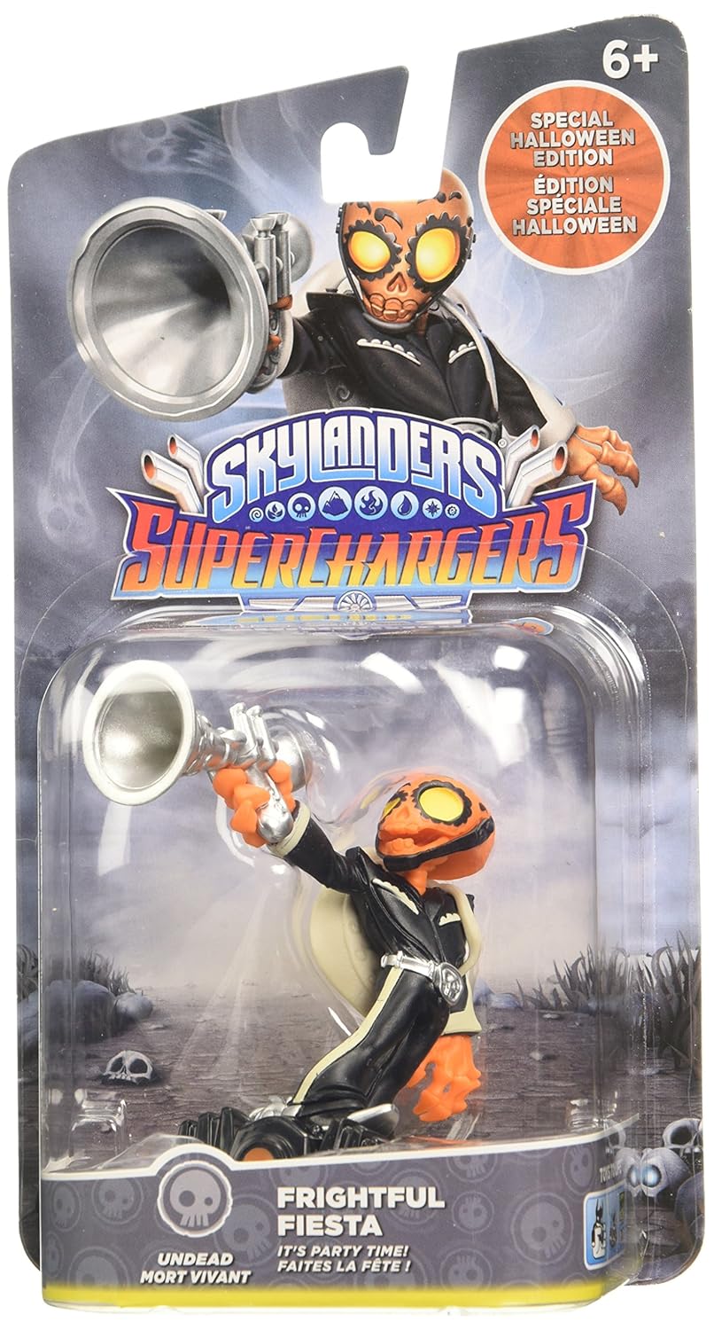 Skylanders SuperChargers: Drivers Frightful Fiesta Character Pack (Toys)