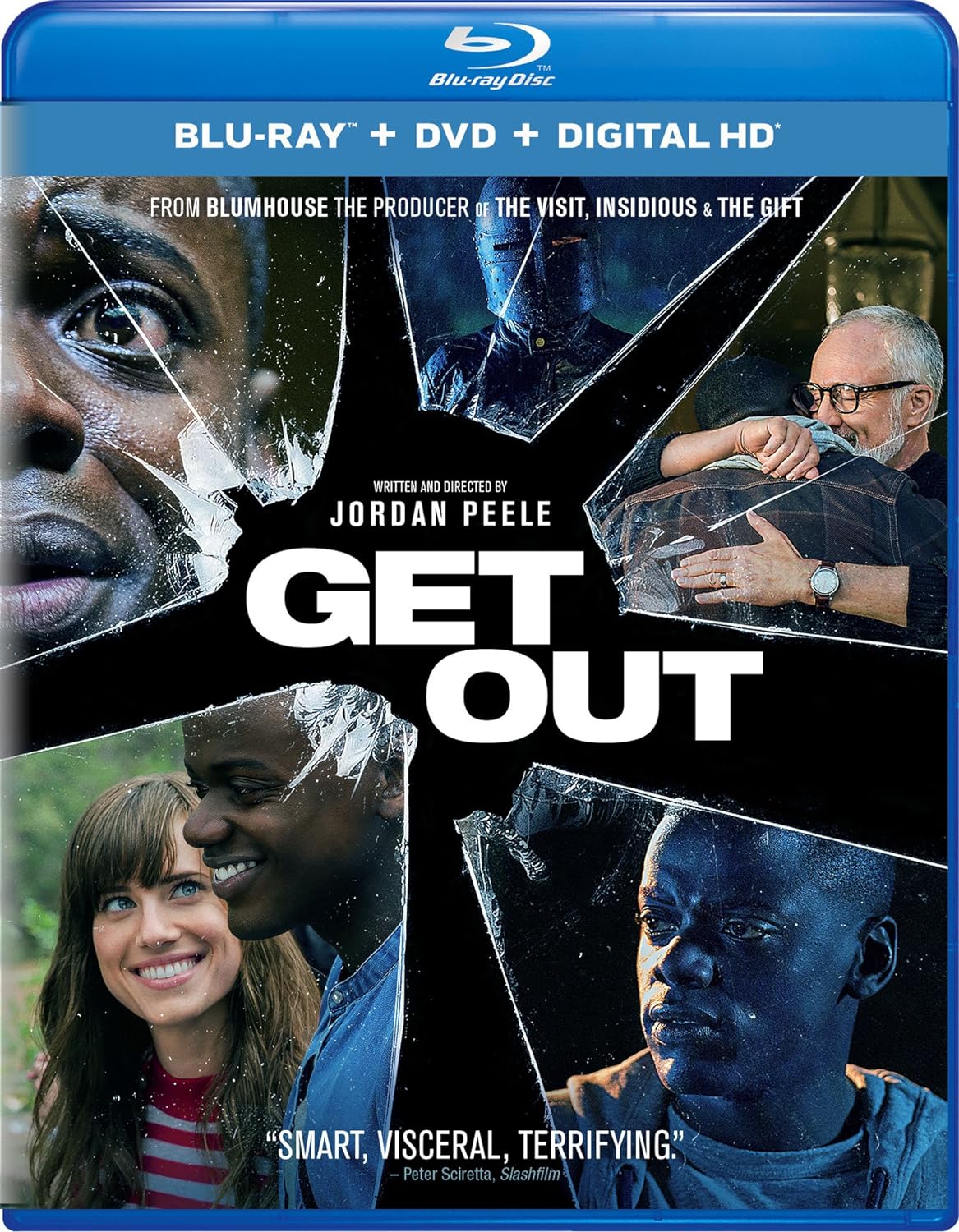Get Out (BLU-RAY + DVD) (Pre-Owned)