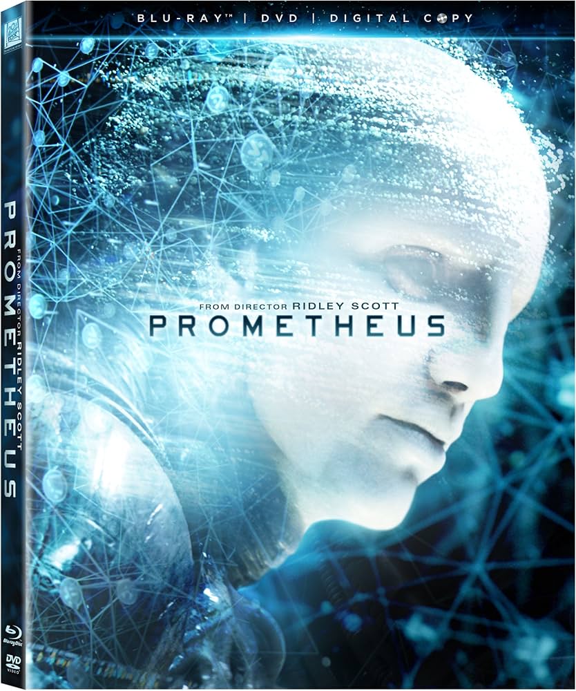Prometheus (BLU-RAY/DVD)
