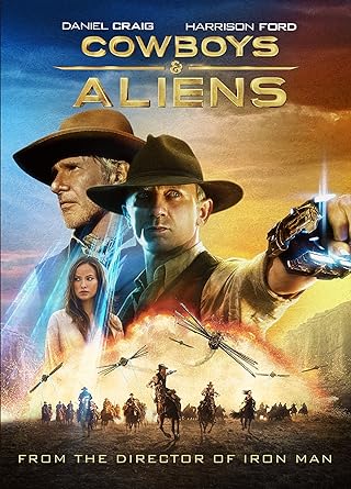 Cowboys & Aliens Widescreen (DVD) (Pre-Owned)