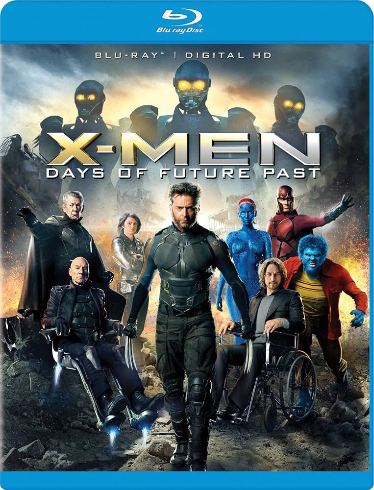 X-Men: Days of Future Past (Pre-Owned) (BLU-RAY)