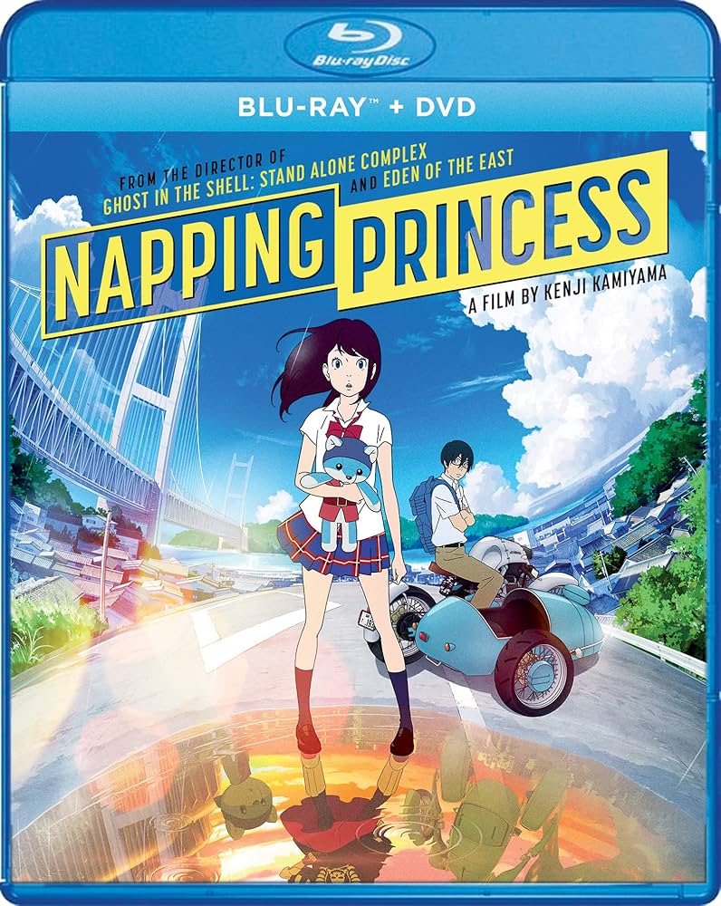 Napping Princess (Pre-Owned) (DVD/Blu-Ray)