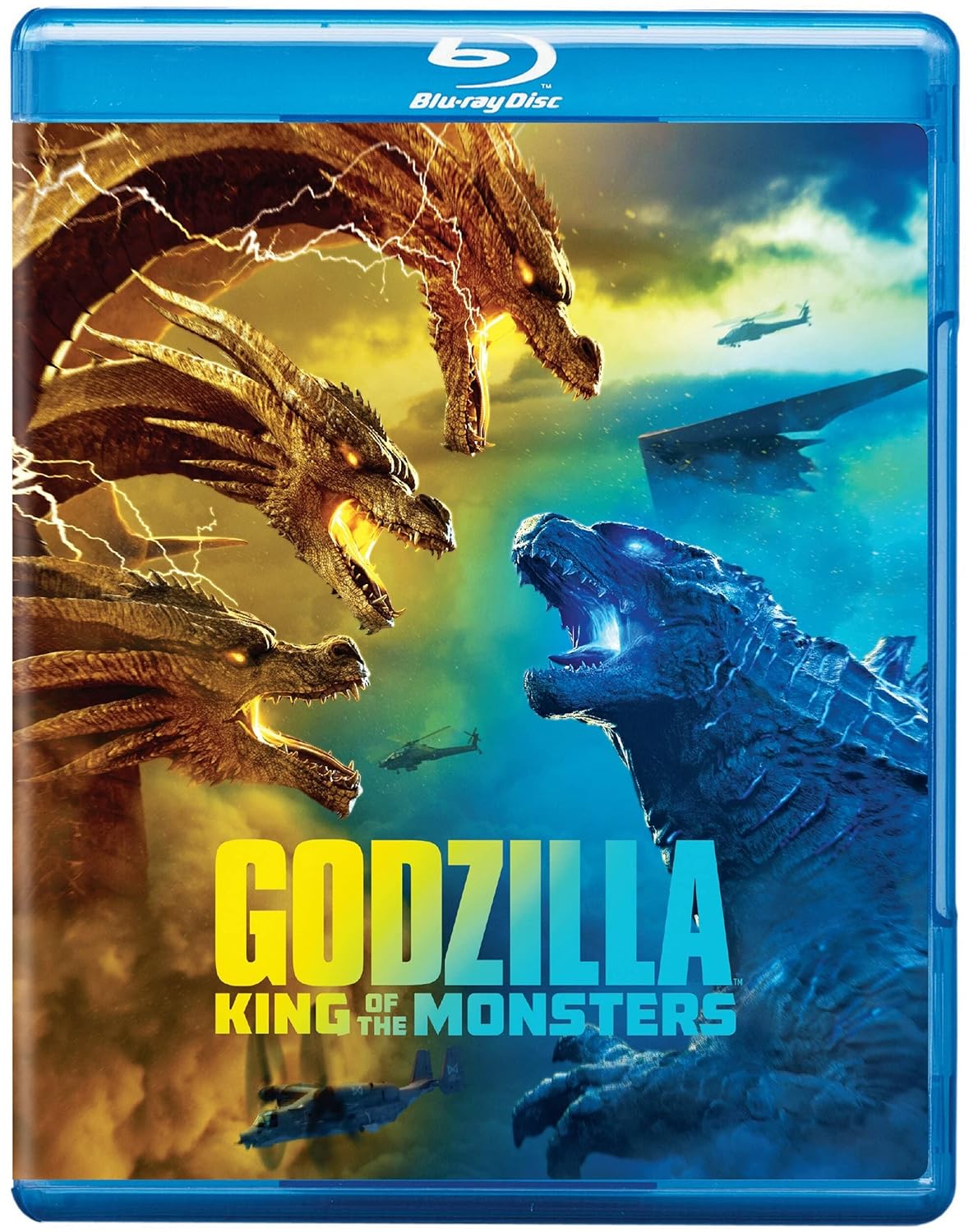 Godzilla: King of the Monsters (BLU-RAY + DVD) (Pre-Owned)