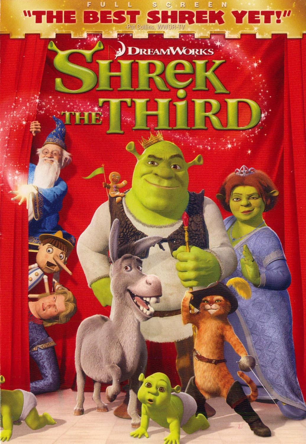 Shrek the Third Full Screen (DVD) (Pre-Owned)