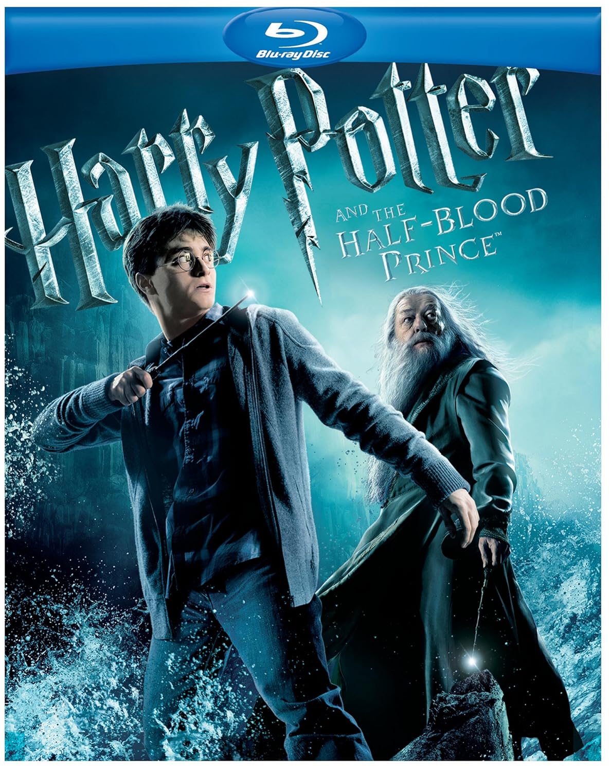 Harry Potter and the Half-Blood Prince 2-Disc Set (BLU-RAY) (Pre-Owned)