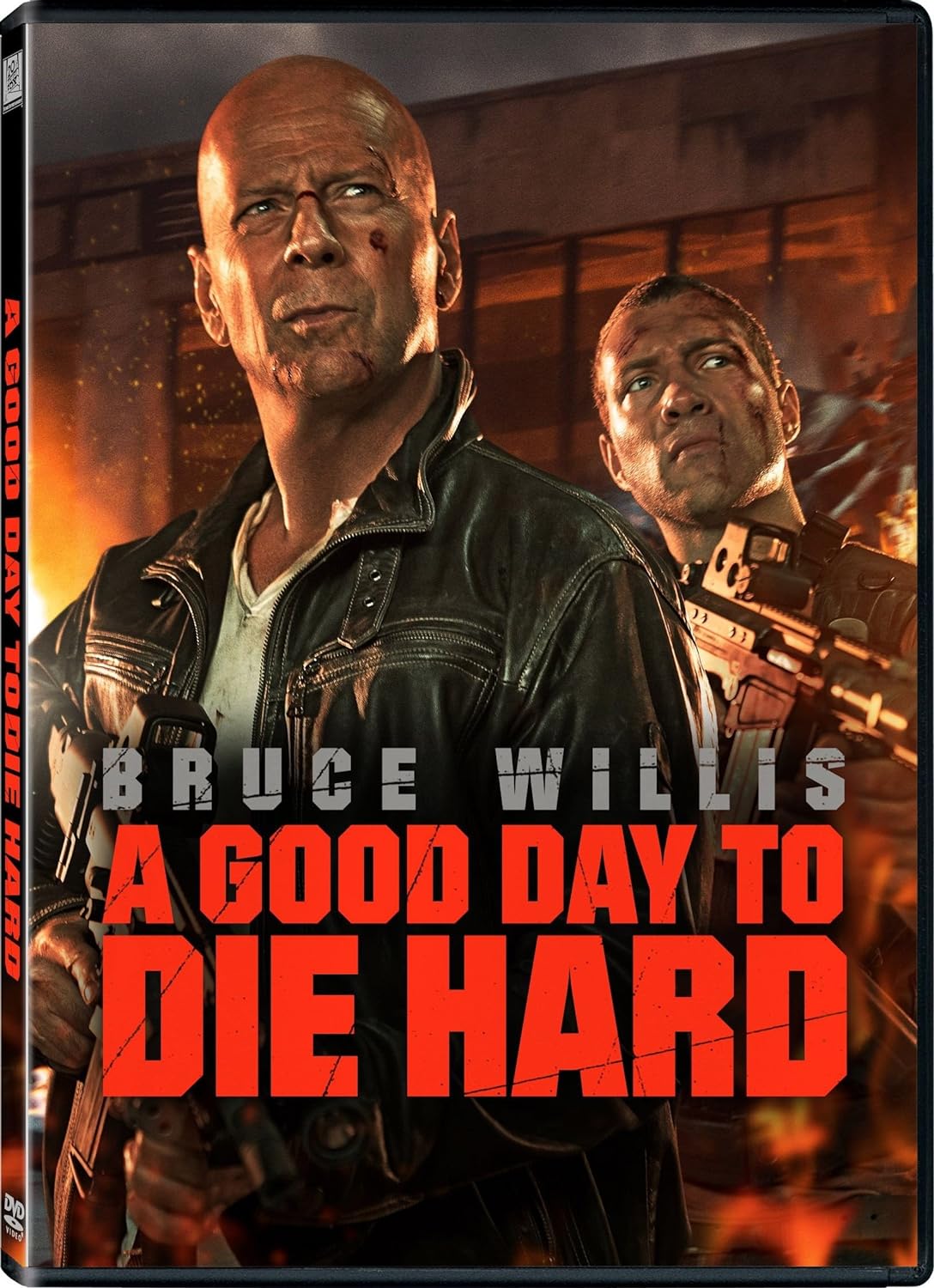 A Good Day to Die Hard (DVD) (Pre-Owned)
