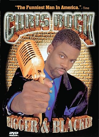 Chris Rock: Bigger & Blacker (DVD) (Pre-Owned)