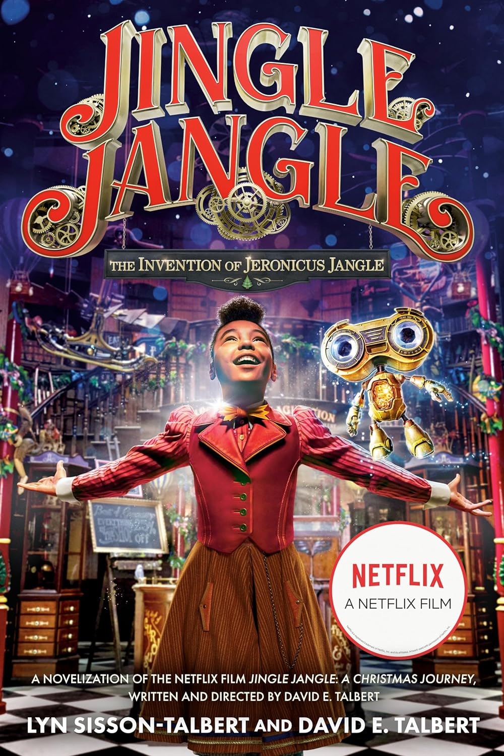 Jingle Jangle: A Christmas Journey (DVD) (Pre-Owned)