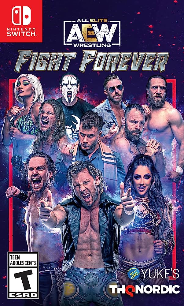 AEW: Lucha para siempre (Nintendo Switch)