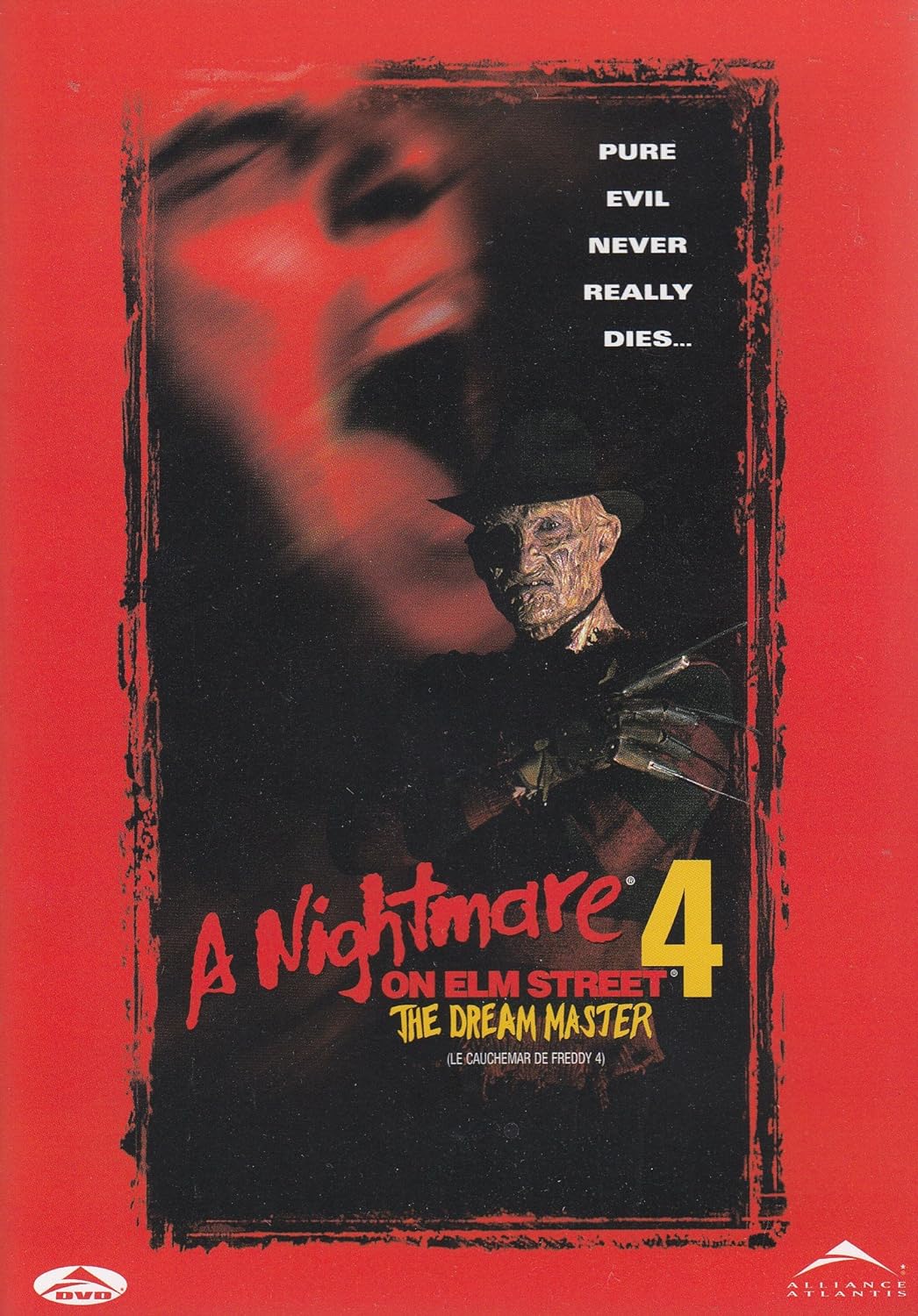 A Nightmare on Elm Street 4: The Dream Master Widescreen (DVD) (Pre-Owned)
