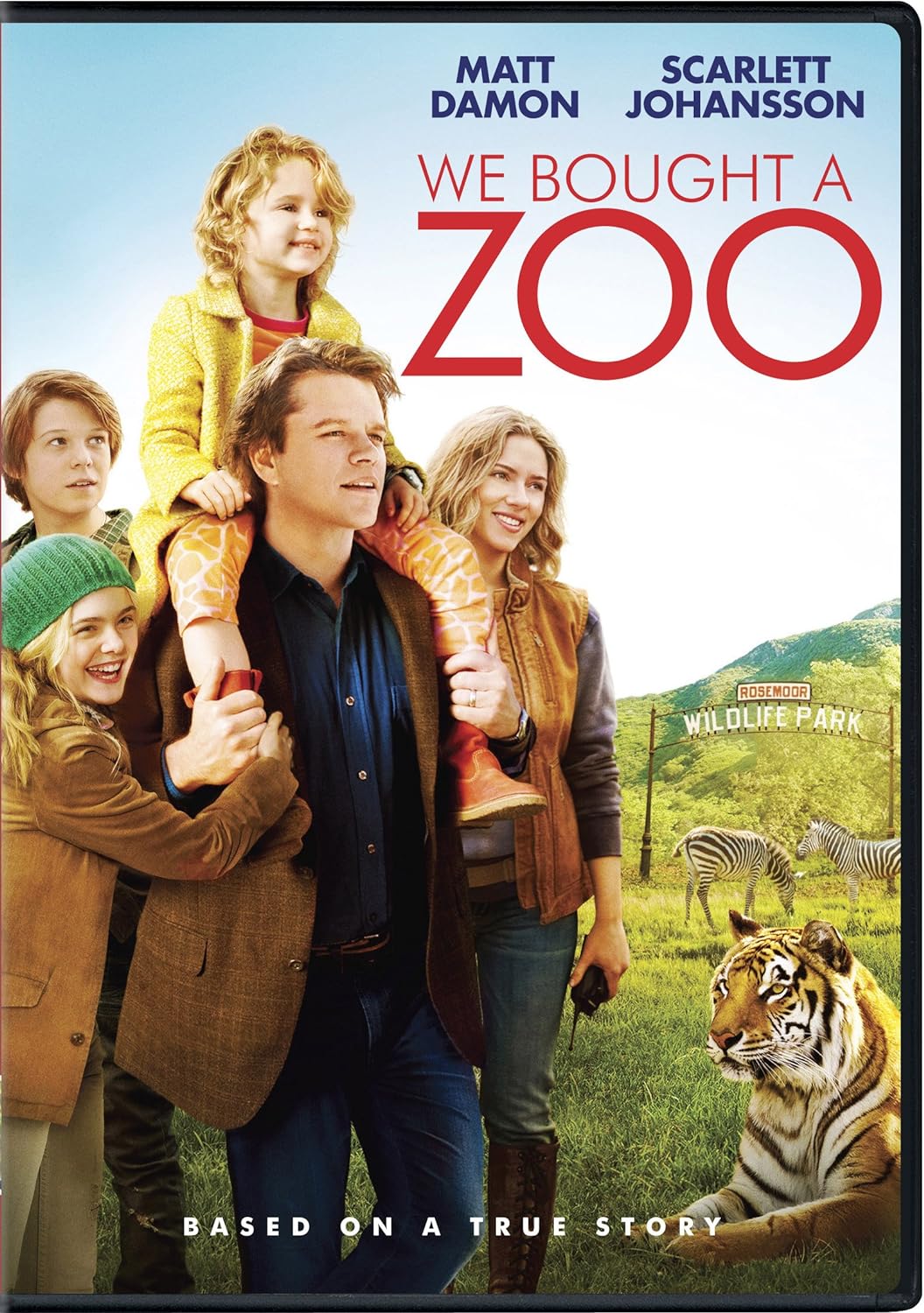 We Bought a Zoo Widescreen (DVD) (Pre-Owned)