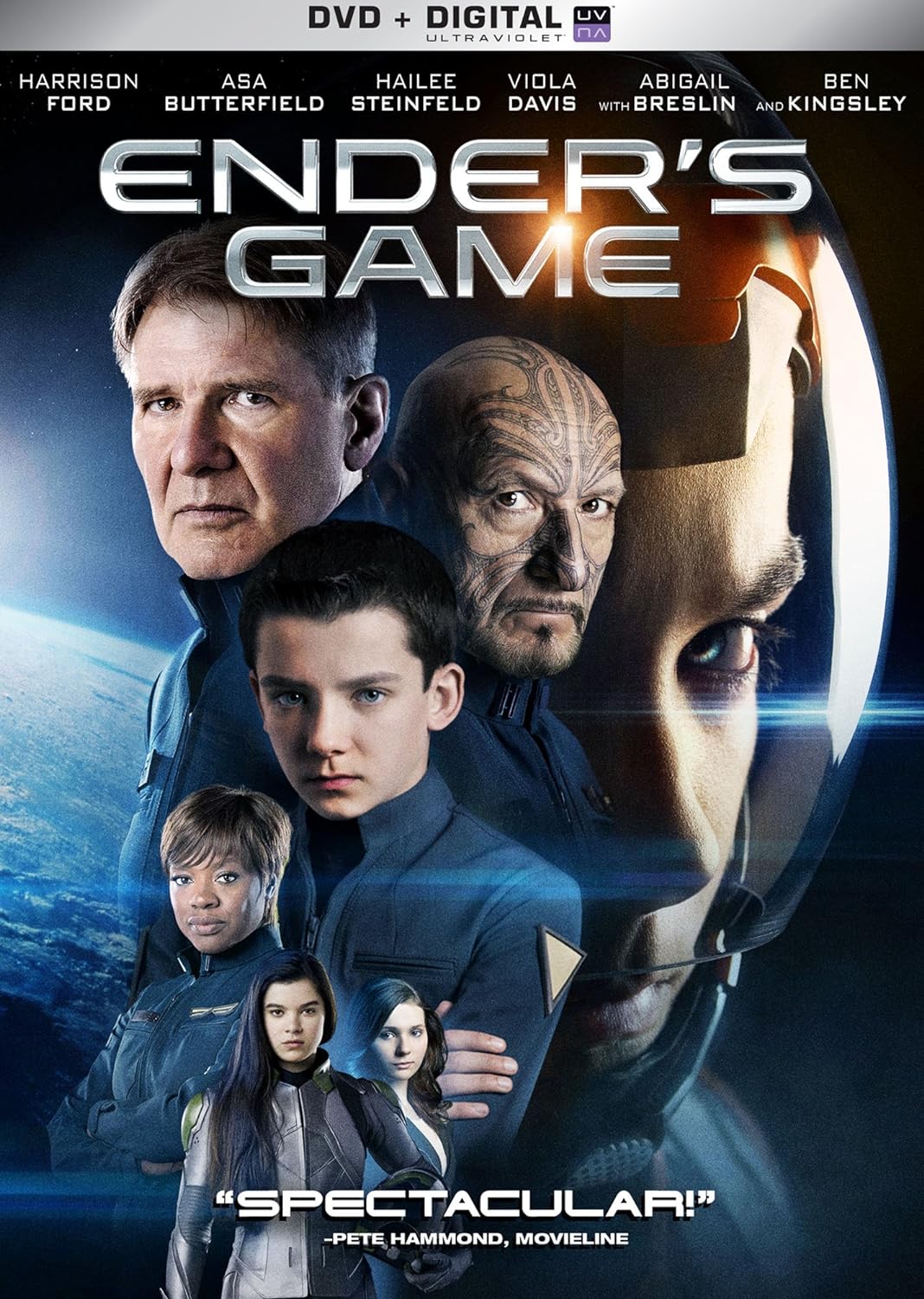 Ender's Game Widescreen (DVD) (Pre-Owned)