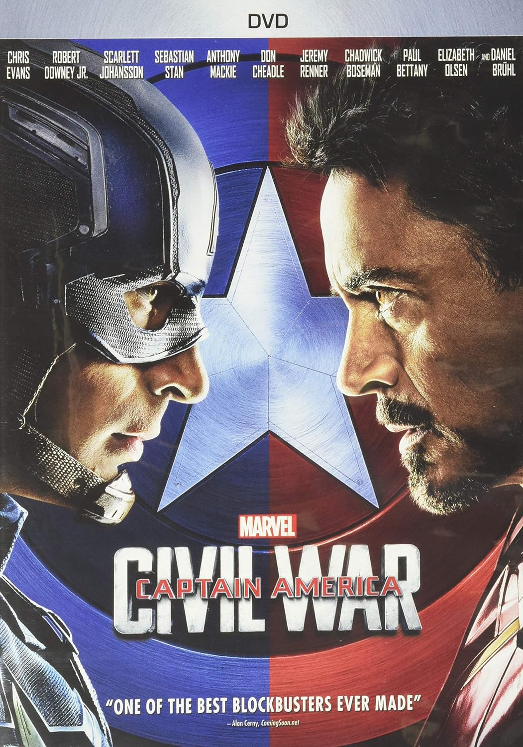 Captain America: Civil War Widescreen (DVD) (Pre-Owned)