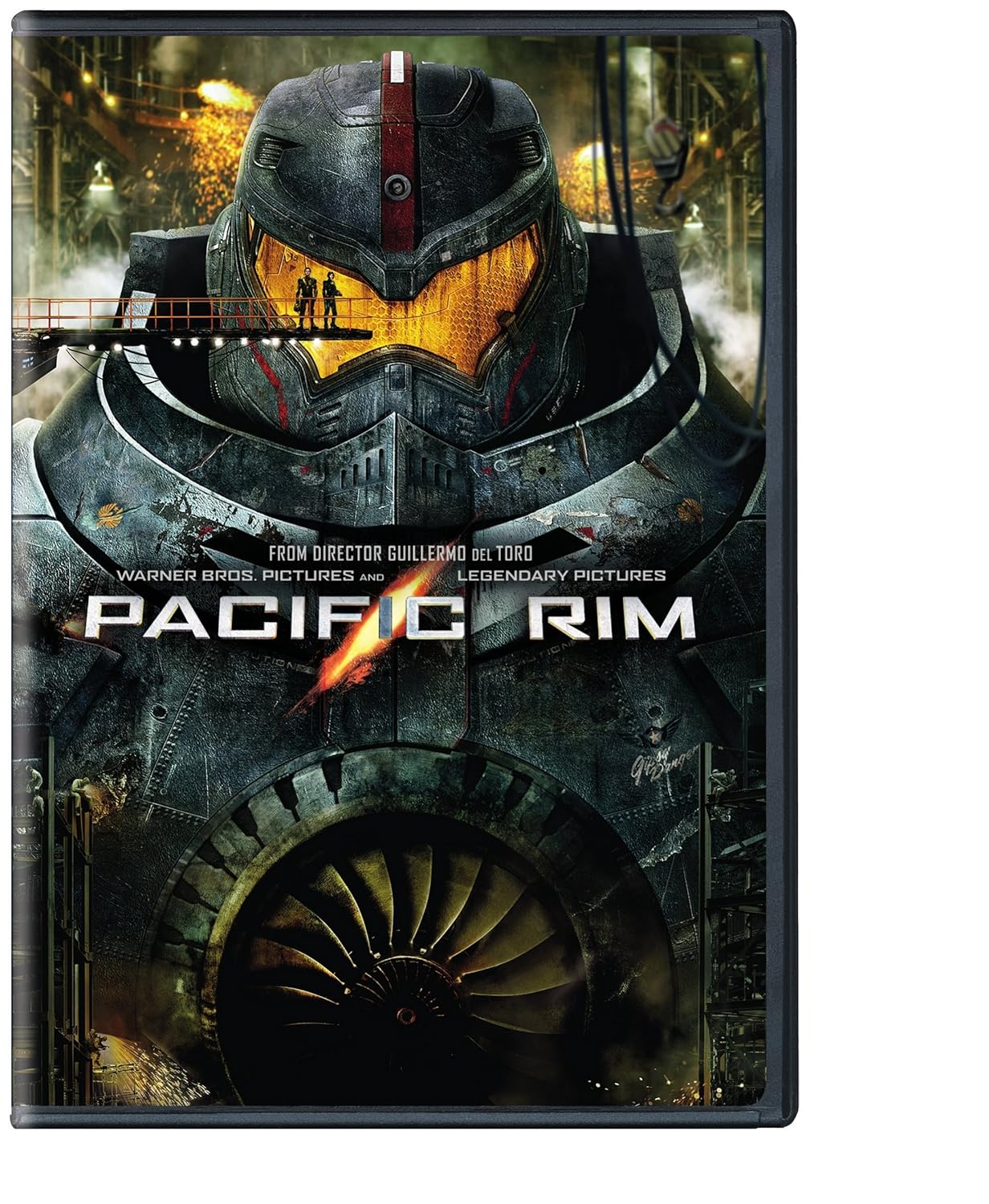 Pacific Rim Widescreen (DVD) (Pre-Owned)