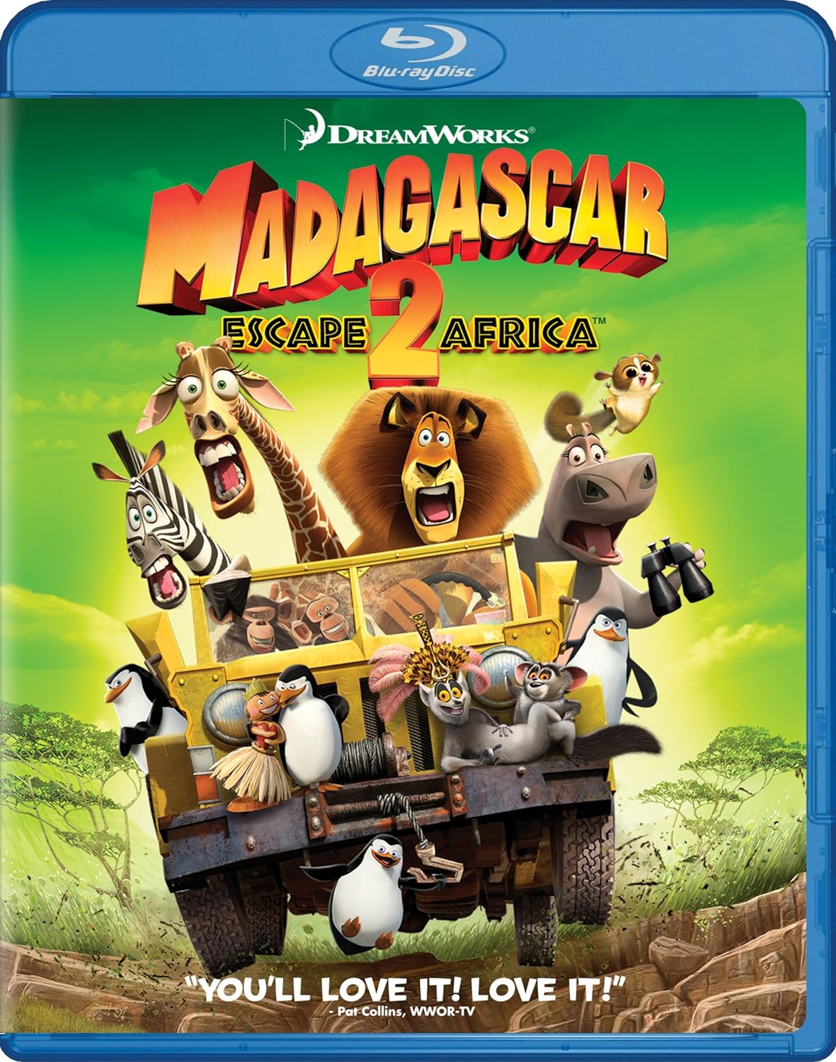 Madagascar: Escape 2 Africa Widescreen (BLU-RAY) (Pre-Owned)