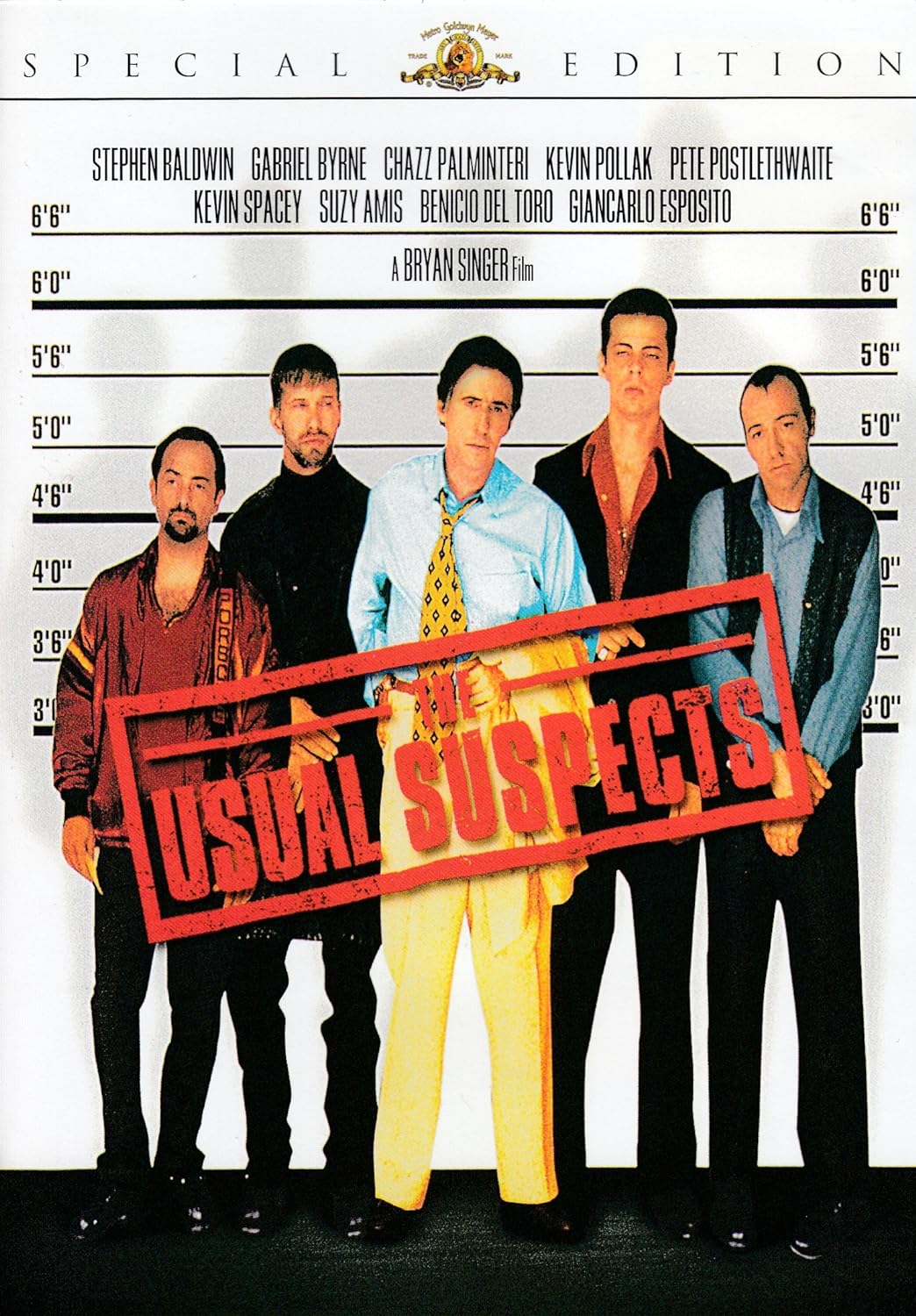 The Usual Suspects Widescreen (DVD) (Pre-Owned)