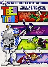 Teen Titans Season Two (DVD) (Pre-Owned)