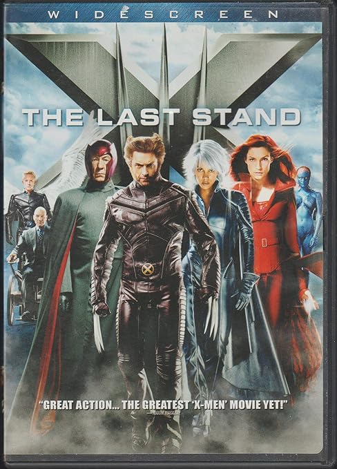 X-Men: The Last Stand Widescreen (DVD) (Pre-Owned)