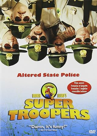 Super Troopers Widescreen (DVD) (Pre-Owned)