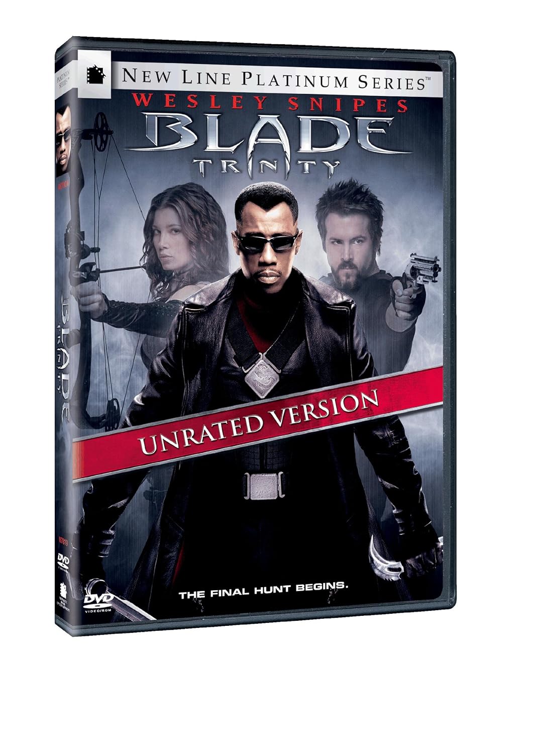 Blade: Trinity Unrated Version Widescreen (DVD) (Pre-Owned)