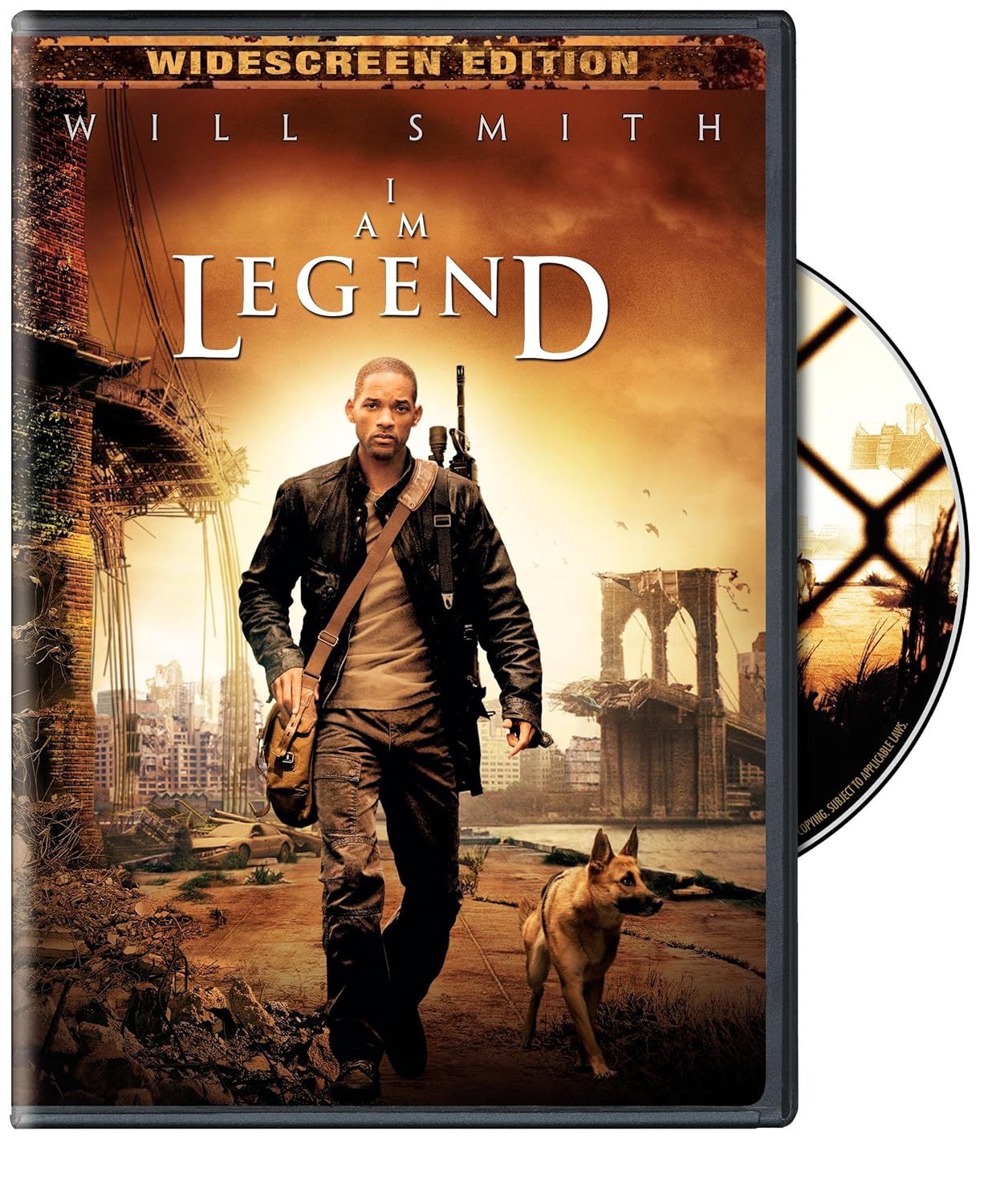 I am Legend Widescreen (DVD) (Pre-Owned)