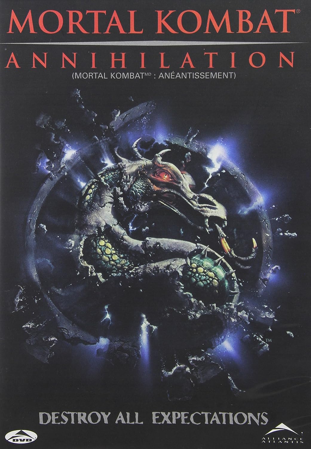 Mortal Kombat Annihilation Widescreen (DVD) (Pre-Owned)