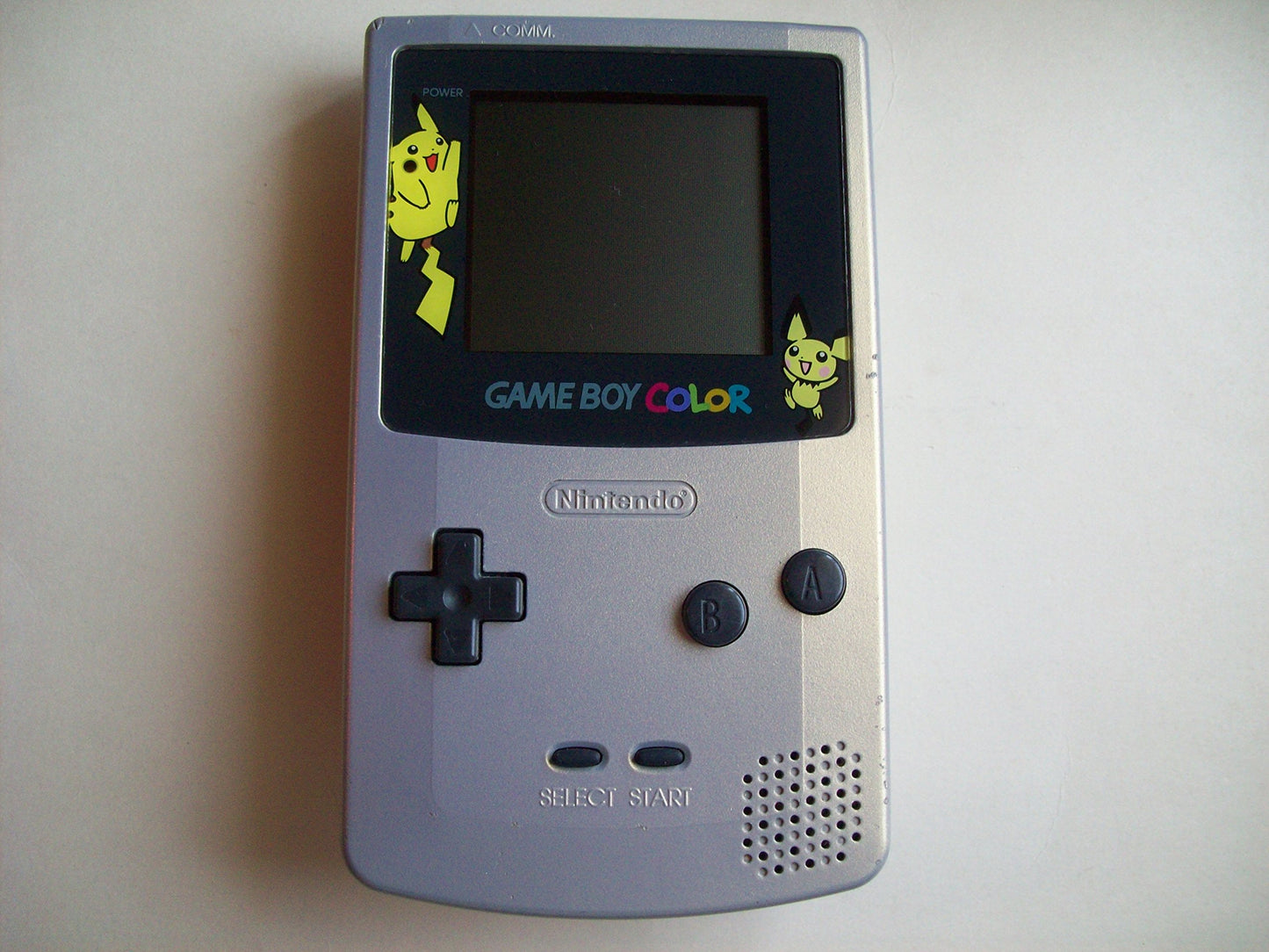 Custom Gameboy Color Pokemon Gold/Silver (Gameboy Color)