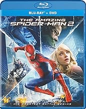 The Amazing Spider-Man 2 (BLU-RAY + DVD) (Pre-Owned)
