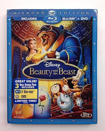 Beauty and the Beast (Diamond Edition) (BLU-RAY + DVD) (Pre-Owned)