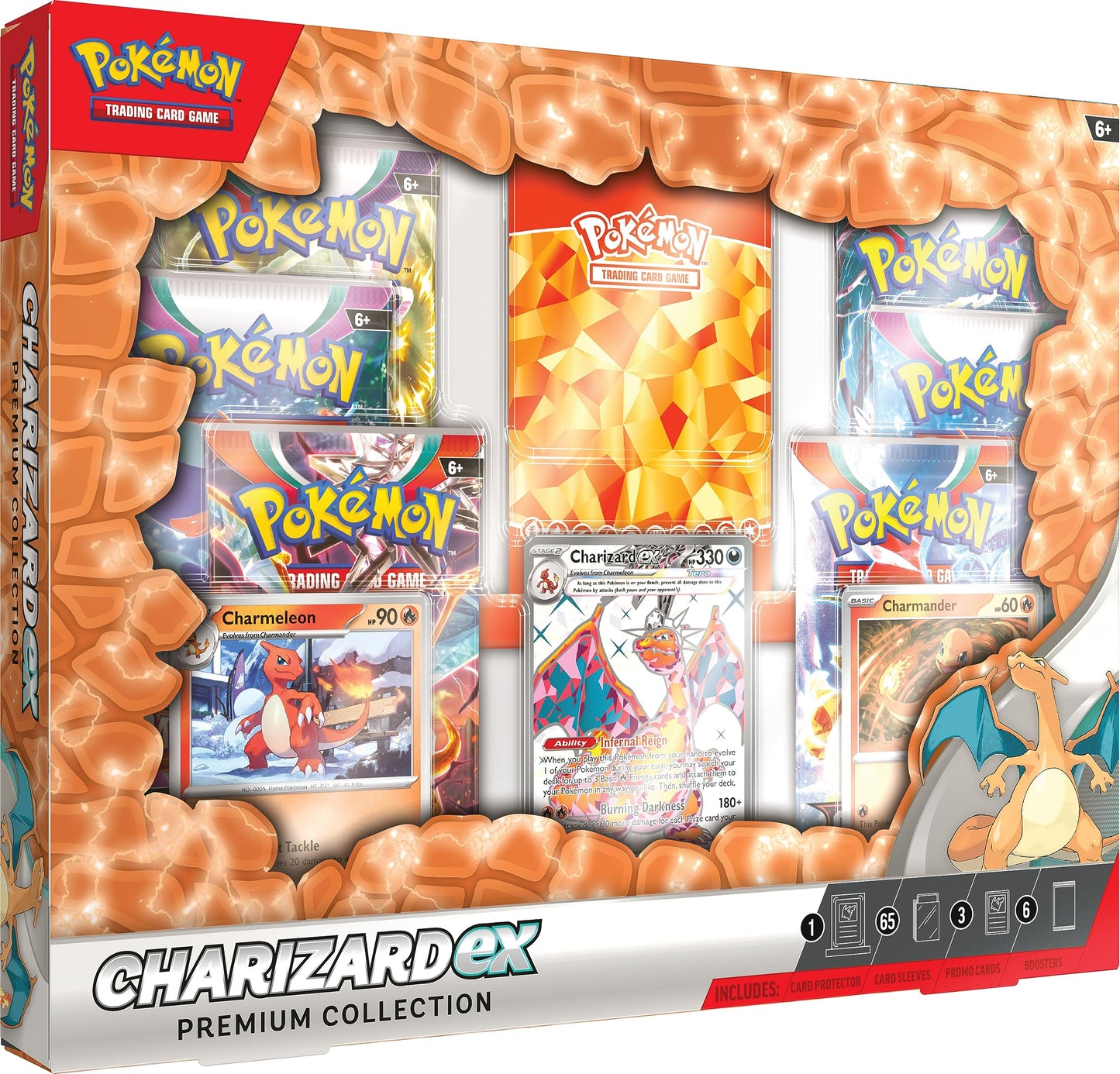 Pokémon TCG: Charizard ex Colección Premium (Pokémon)