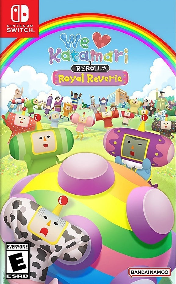 We Love Katamari Reroll+ Royal Reverie (Nintendo Switch)